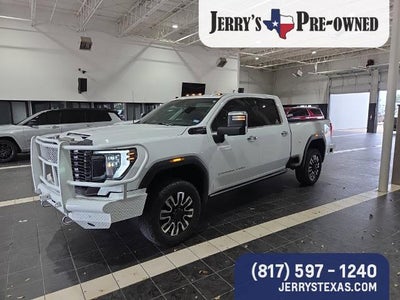 2024 GMC Sierra 2500 HD Denali Ultimate