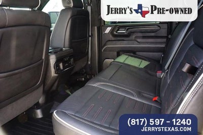 2024 GMC Sierra 2500 HD AT4X