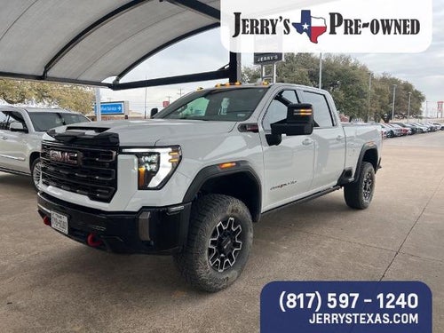 2024 GMC Sierra 2500 HD AT4X