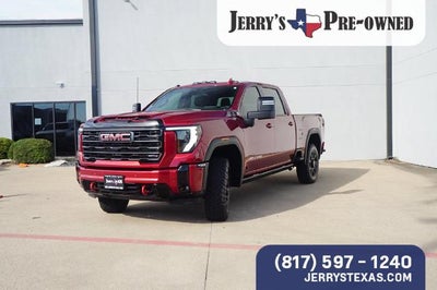 2026 GMC Sierra 2500 HD AT4