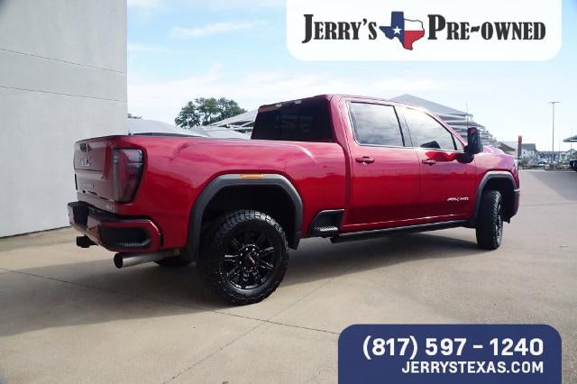 2026 GMC Sierra 2500 HD AT4