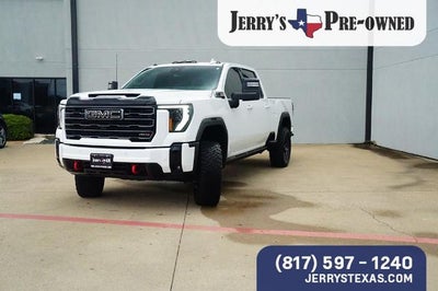 2026 GMC Sierra 2500 HD AT4
