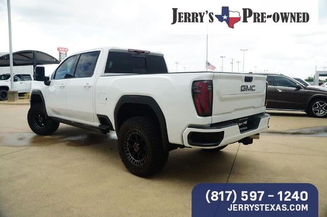 2026 GMC Sierra 2500 HD AT4