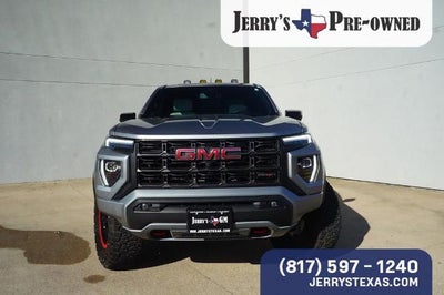 2026 GMC Canyon AT4X