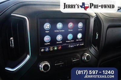 2021 GMC Sierra 1500 AT4