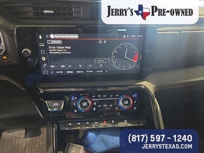 2023 GMC Sierra 1500 AT4