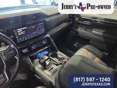 2023 GMC Sierra 1500 AT4