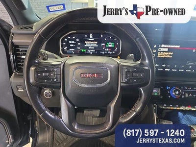 2023 GMC Sierra 1500 AT4