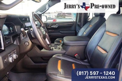 2023 GMC Sierra 1500 AT4