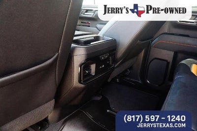 2023 GMC Sierra 1500 AT4