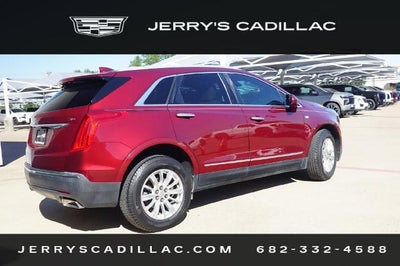 2017 Cadillac XT5 Base