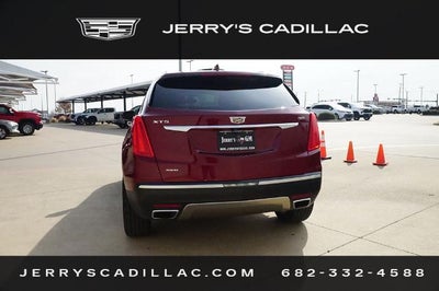 2017 Cadillac XT5 Platinum