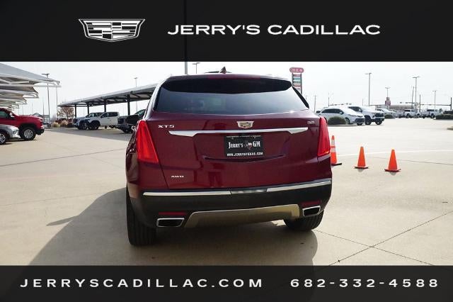 2017 Cadillac XT5 Platinum