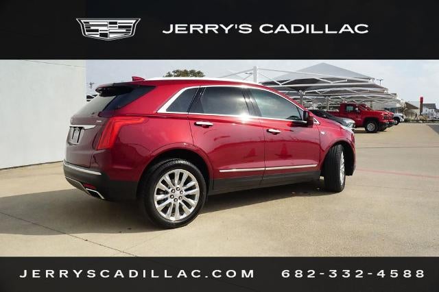 2017 Cadillac XT5 Platinum