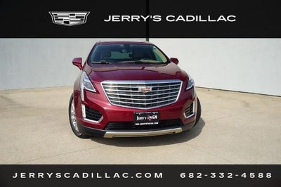 2017 Cadillac XT5 Platinum
