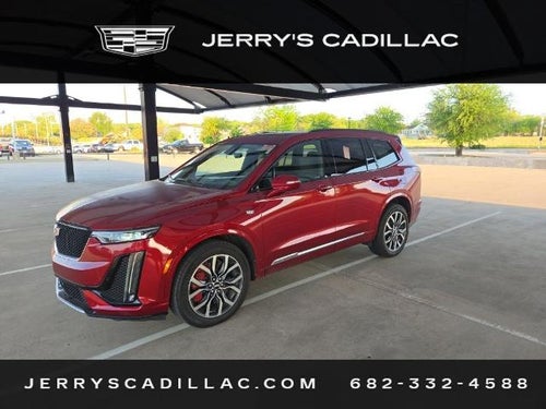 2025 Cadillac XT6 Sport