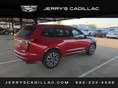 2025 Cadillac XT6 Sport