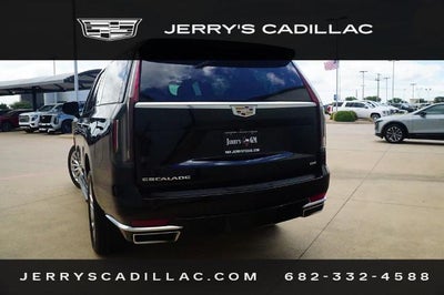 2023 Cadillac Escalade Premium Luxury