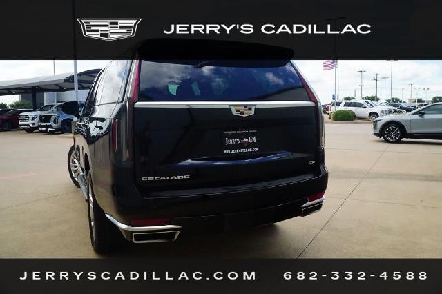 2023 Cadillac Escalade Premium Luxury