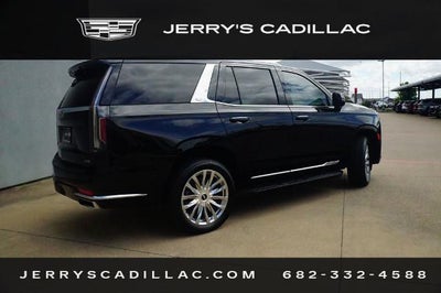 2023 Cadillac Escalade Premium Luxury