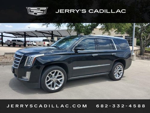 2020 Cadillac Escalade Platinum Edition