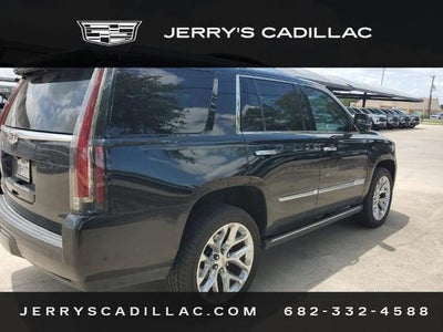2020 Cadillac Escalade Platinum Edition
