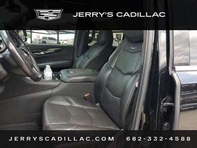 2020 Cadillac Escalade Platinum Edition