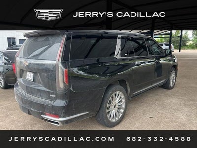 2023 Cadillac Escalade ESV Premium