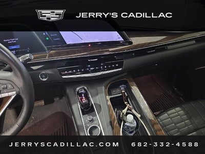 2023 Cadillac Escalade ESV Sport Platinum