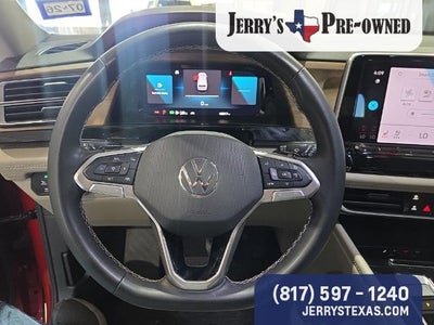 2024 Volkswagen Atlas 2.0T SE w/Technology