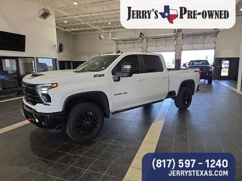2025 Chevrolet Silverado 2500 HD LT