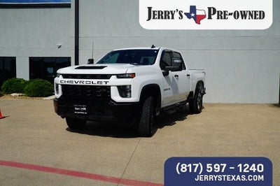 2022 Chevrolet Silverado 2500 HD Custom