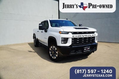 2022 Chevrolet Silverado 2500 HD Custom