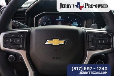 2025 Chevrolet Silverado 1500 LTZ