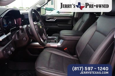 2024 Chevrolet Silverado 1500 LTZ