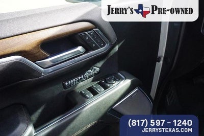 2024 Chevrolet Silverado 1500 High Country