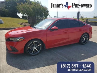 2022 Honda Civic Sedan Touring