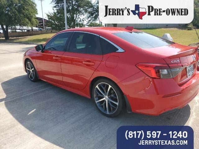 2022 Honda Civic Sedan Touring
