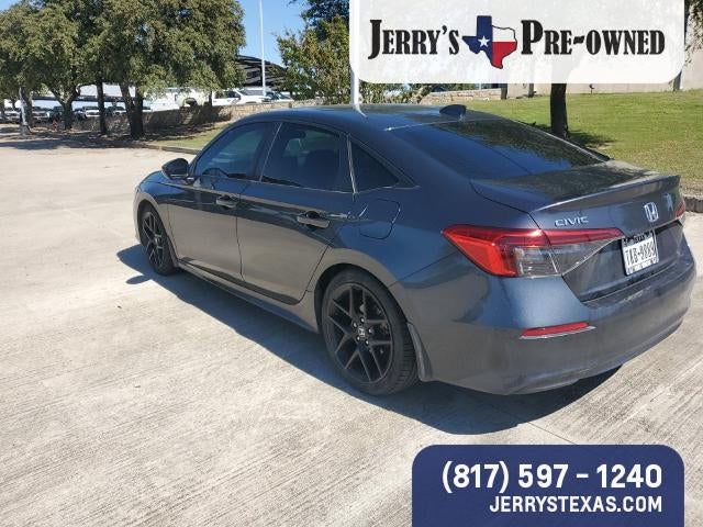 2024 Honda Civic Sedan Sport