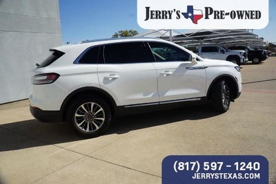 2022 Lincoln Nautilus Standard