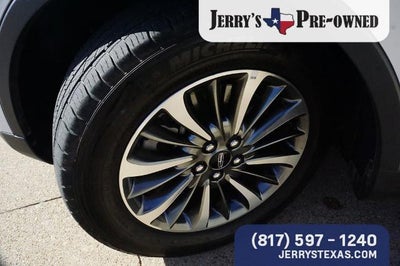 2022 Lincoln Nautilus Standard