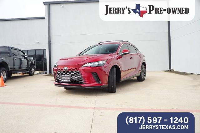 2026 Lexus RX 350 Premium