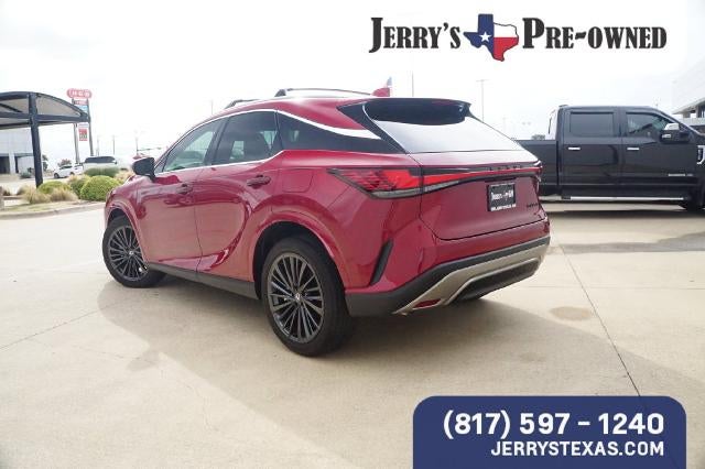 2026 Lexus RX 350 Premium