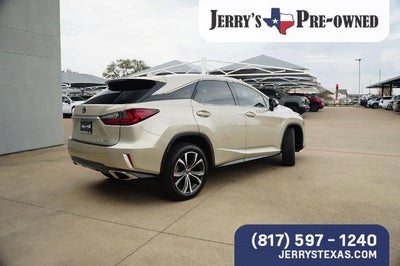 2017 Lexus RX 350