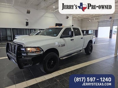 2018 RAM 2500 Tradesman