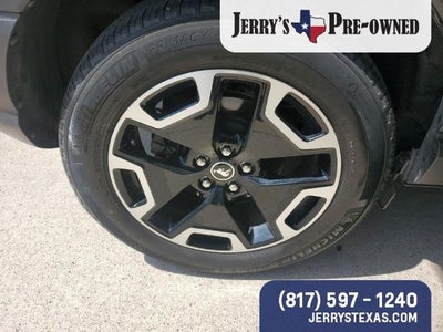 2023 Ford Bronco Sport Outer Banks