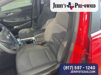 2018 Chevrolet Cruze LT