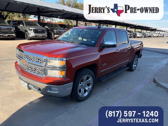 2015 Chevrolet Silverado 1500