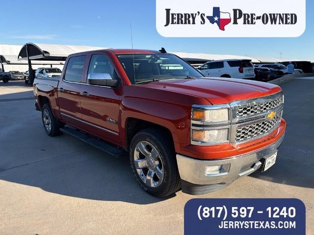 Used 2015 Chevrolet Silverado 1500 LTZ with VIN 3GCPCSEC8FG180319 for sale in Hudson Oaks, TX
