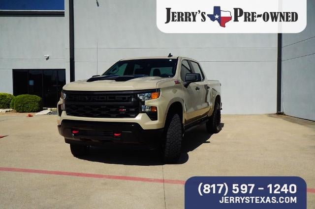 2023 Chevrolet Silverado 1500 Custom Trail Boss